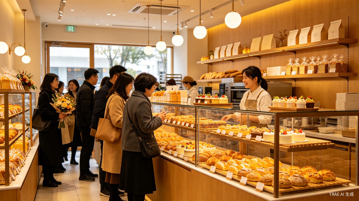 开烘焙店必看：开业首周破 8 万的完整流程，照着做就行