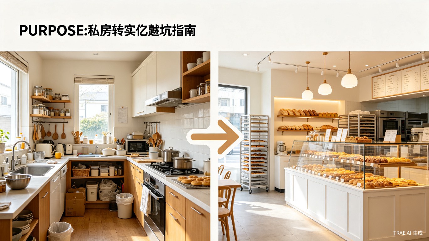 私房转实体最容易踩的 5 个坑，避开一个少亏 10 万