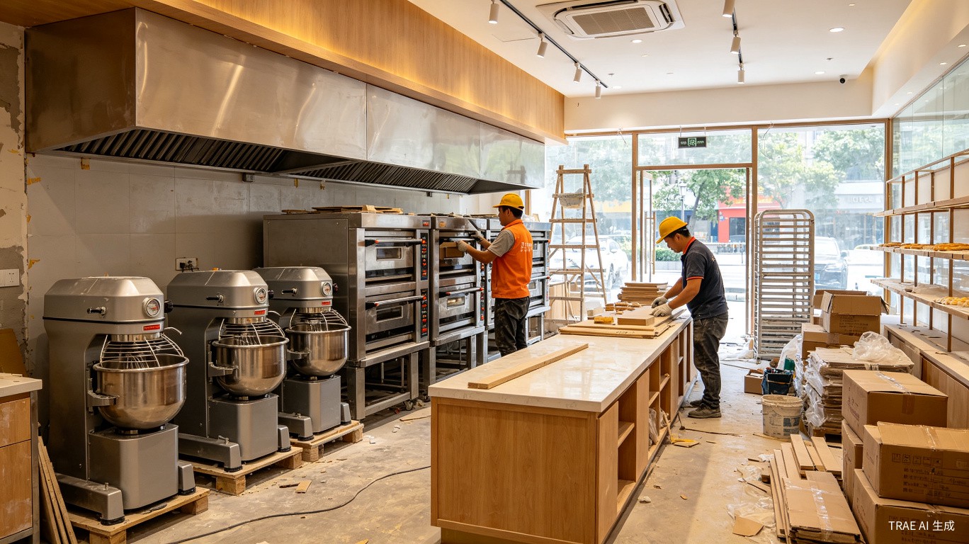 烘焙店开业前 30 天筹备清单，照着打勾不遗漏
