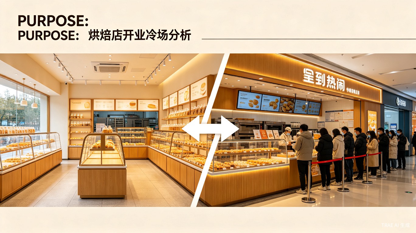 为什么你的烘焙店开业没人来？90% 是因为没做好这 3 件事