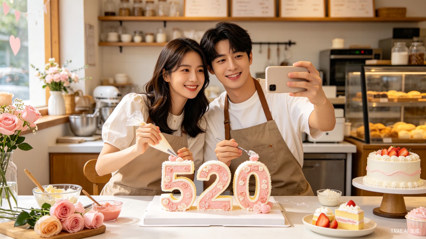 520 表白日烘焙店方案：用限定产品打动情侣