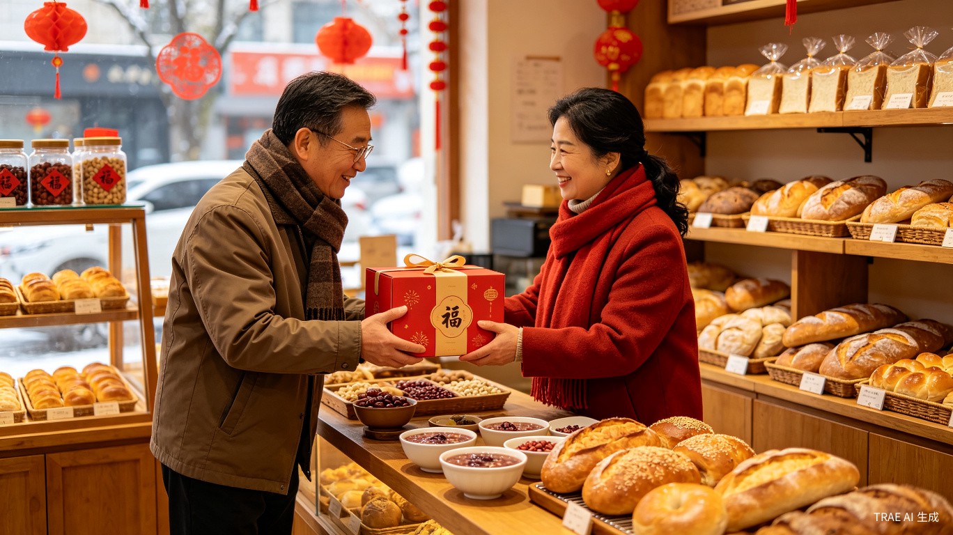 腊八节烘焙店方案：腊八粥 + 烘焙礼盒，温暖冬日