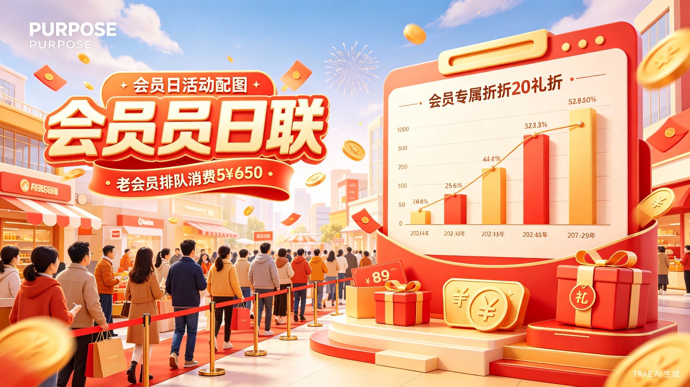 烘焙店会员日活动策划：每月一次，锁定老客消费