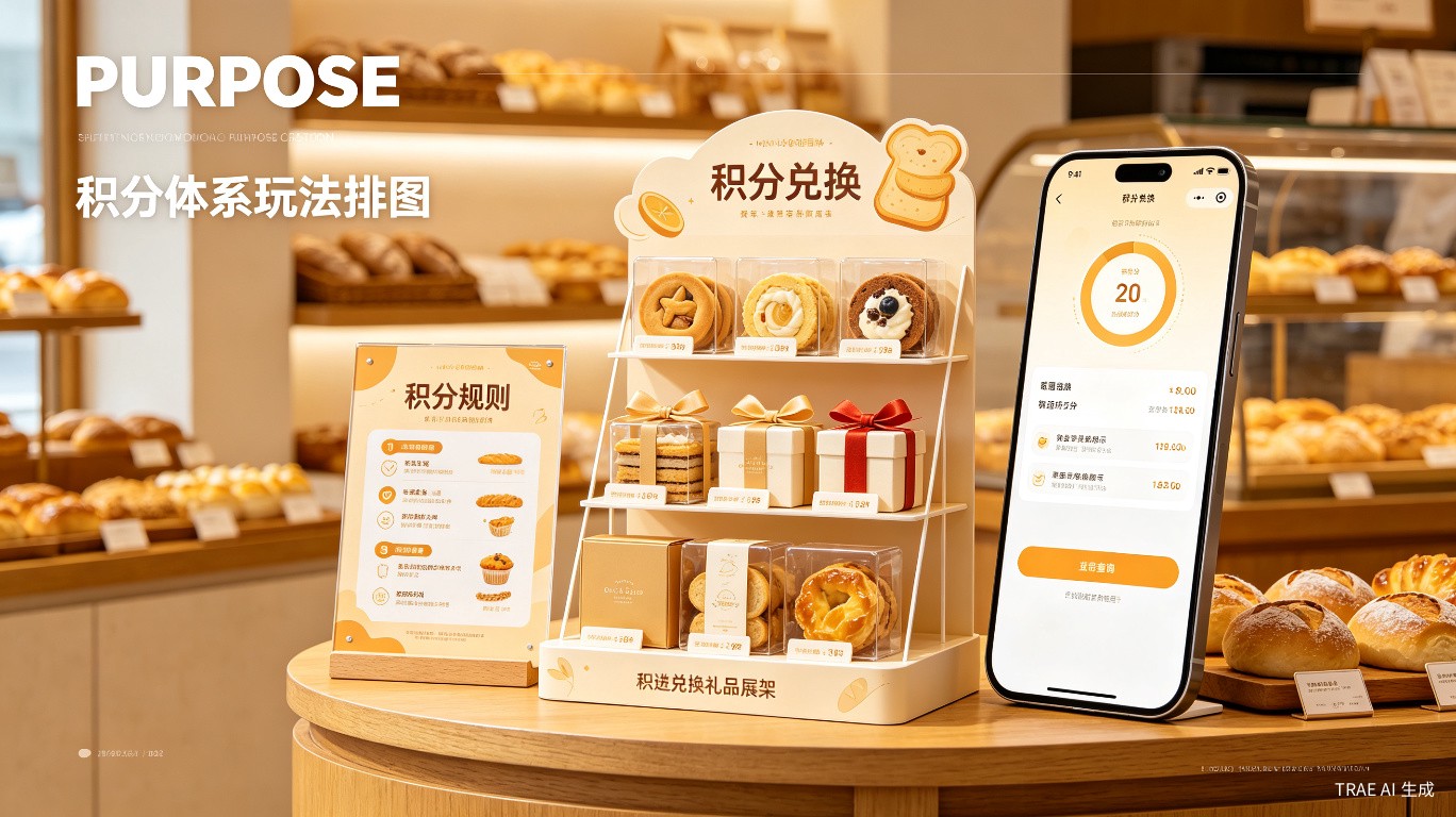 烘焙店积分体系玩法：让积分真正有用，提升复购