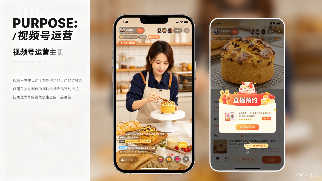 烘焙店视频号运营全攻略：微信生态的免费流量