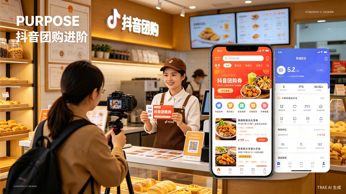 抖音团购进阶玩法：从引流到变现的完整流程