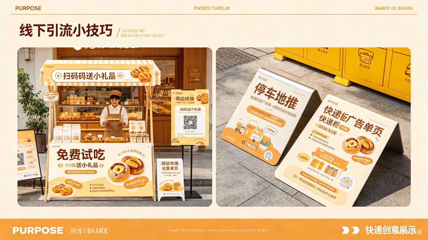 烘焙店线下引流的 10 个小技巧，当天就能见效