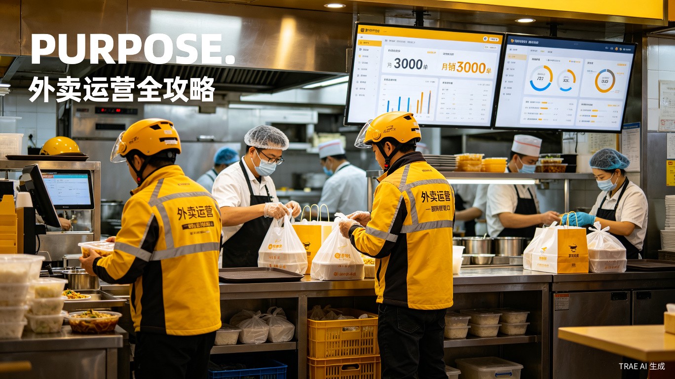 烘焙店外卖运营全攻略：从 0 到 1 做到月销 5000 单