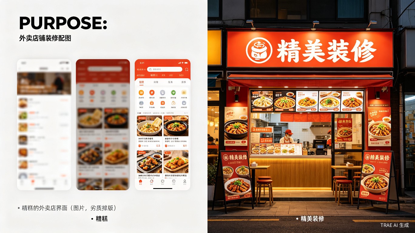 烘焙店外卖店铺装修：提升 30% 进店率的技巧