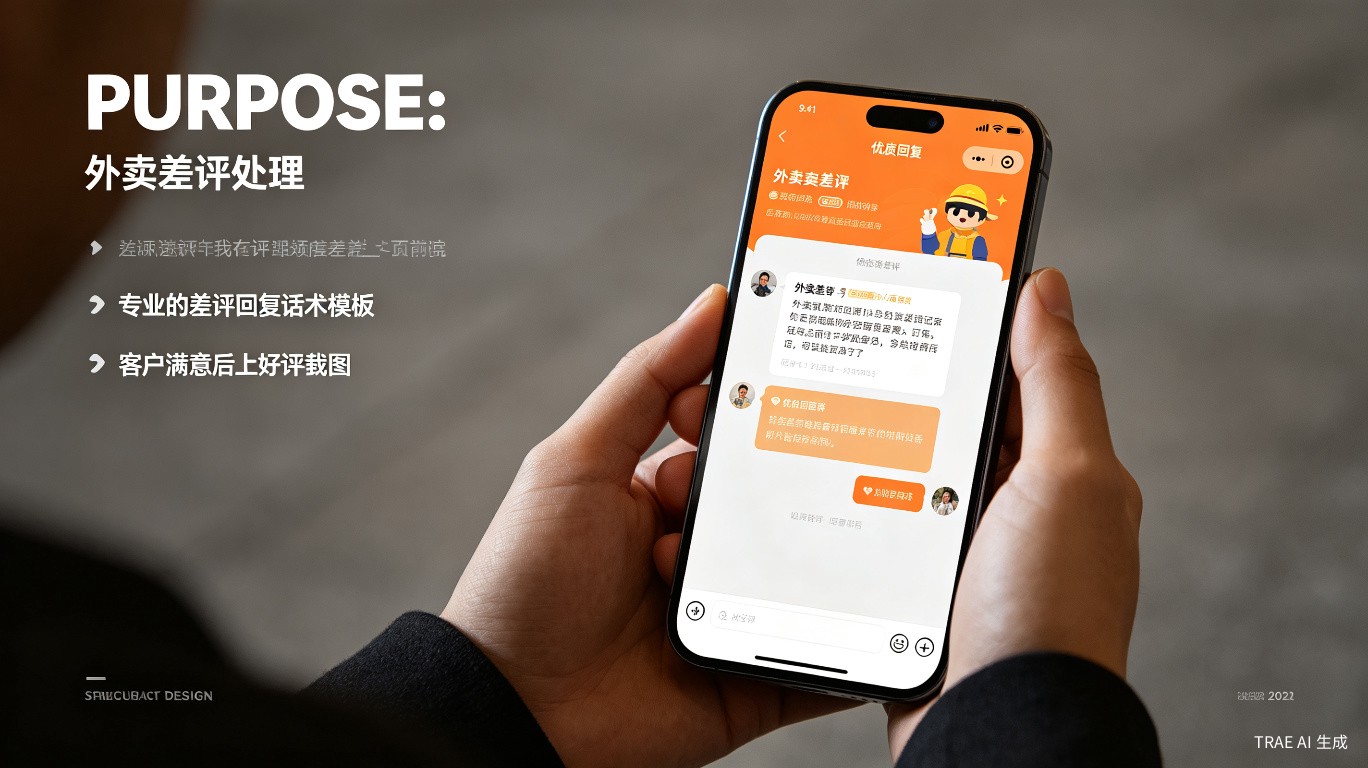 烘焙店外卖差评处理：让差评变成好评的方法