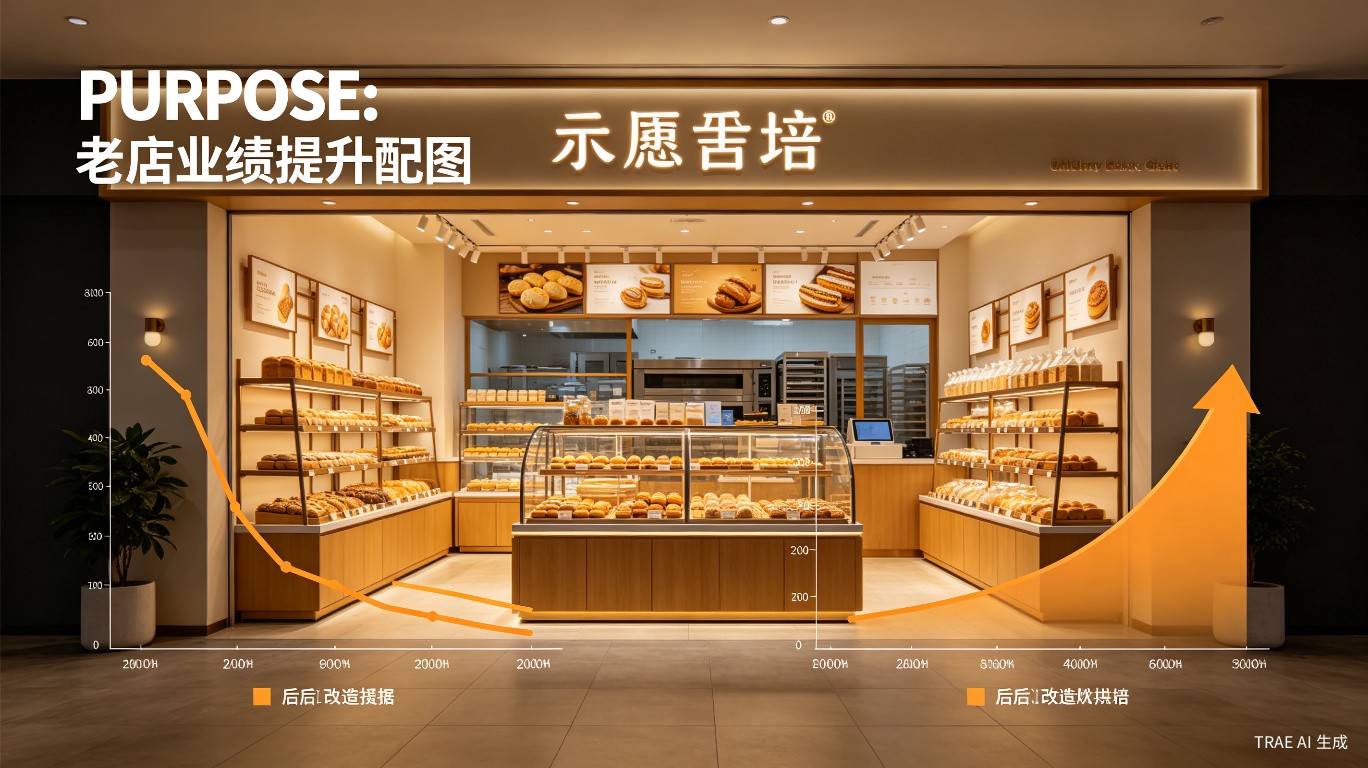 开了3年的烘焙店，生意越来越差？3招让营业额翻3倍