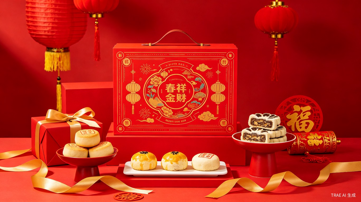 烘焙店春节营销攻略：提前 1 个月布局，赚够半年的钱