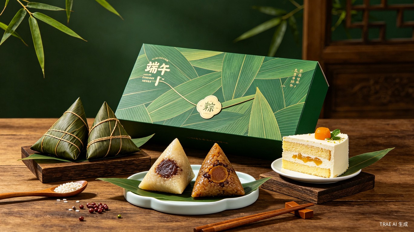 端午节烘焙店营销方案：粽子 + 蛋糕组合，抢占节日市场