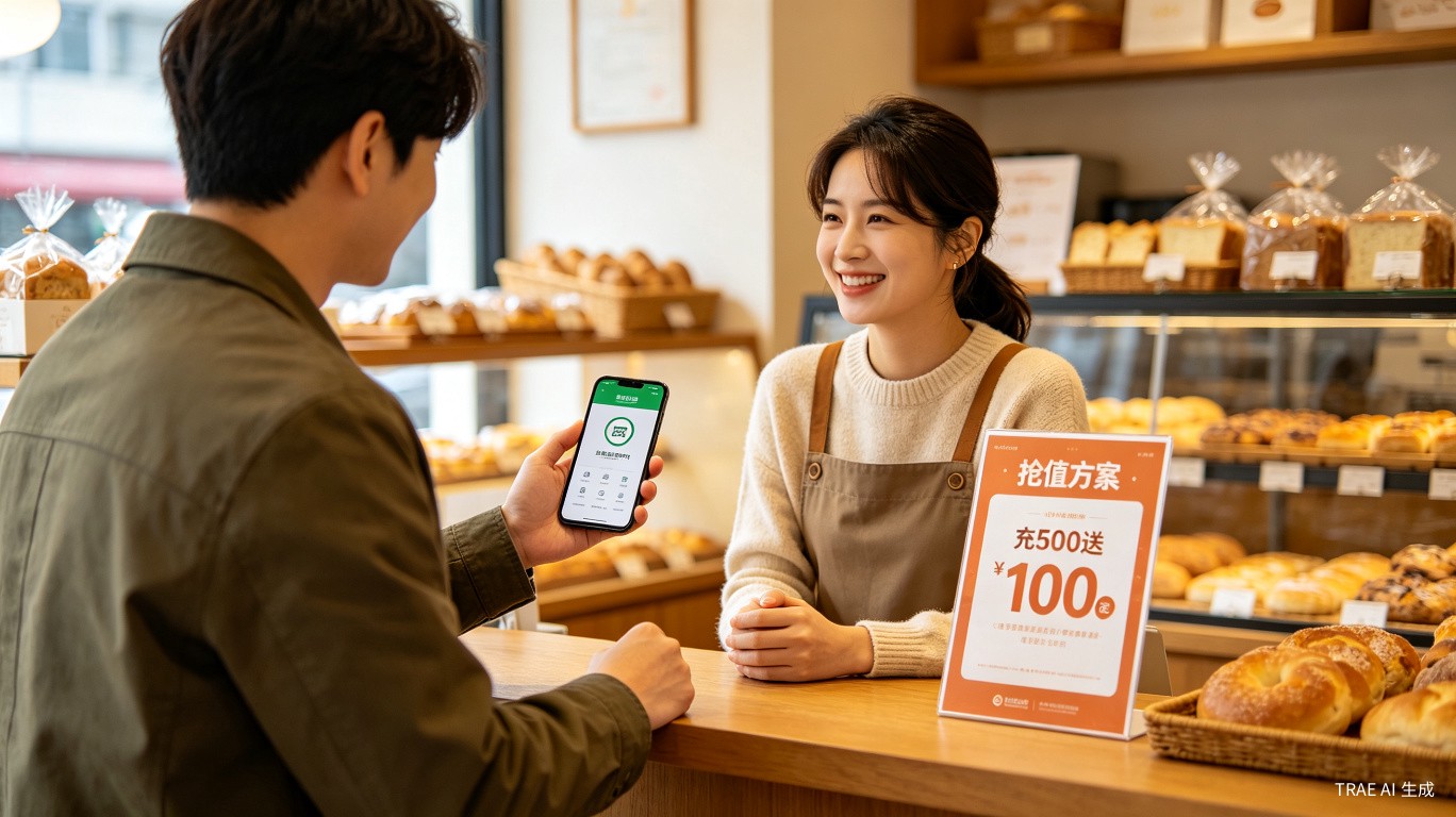 烘焙店储值方案怎么设计？客户主动充钱的 3 个秘诀