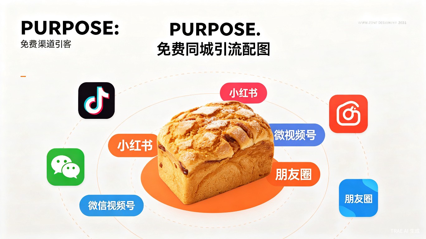 烘焙店同城引流的 6 个免费渠道，不用花一分钱也能获客