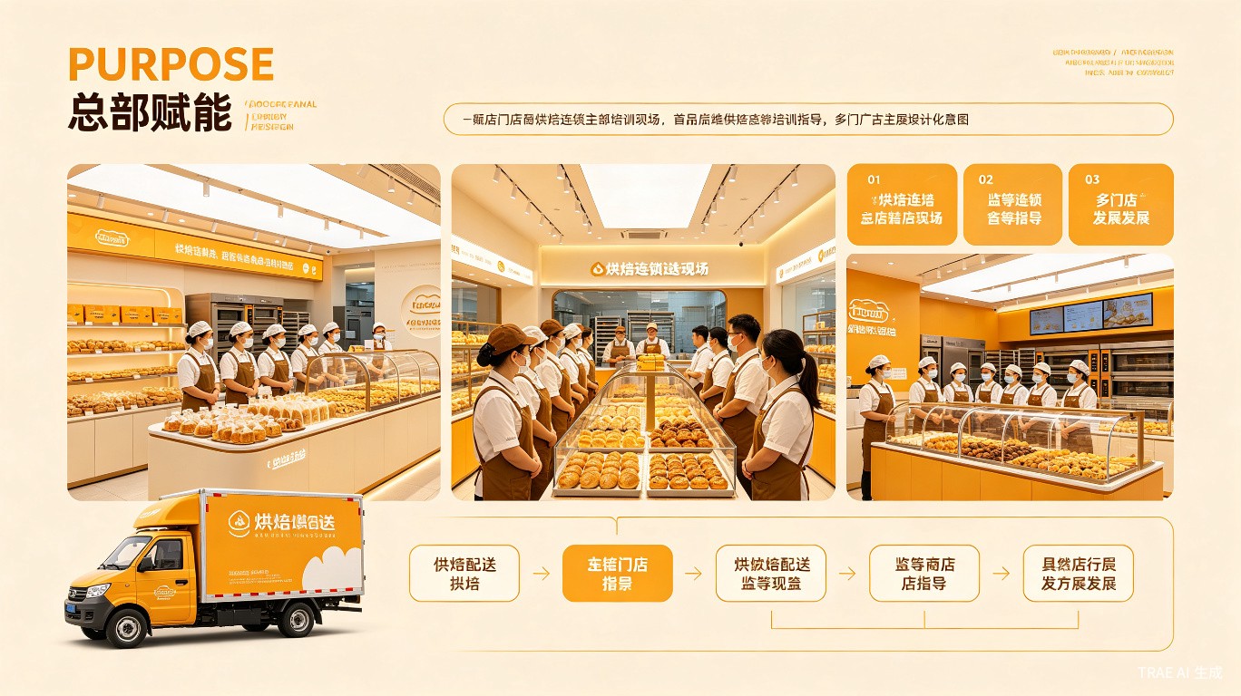 烘焙连锁品牌总部如何赋能门店？让每个门店都能赚钱