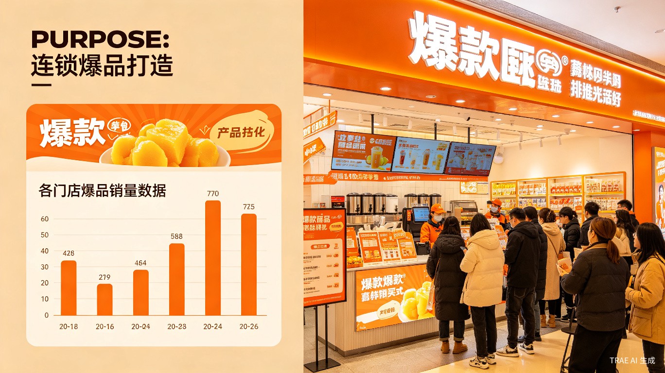 烘焙连锁品牌如何打造爆品？让所有门店都能卖爆