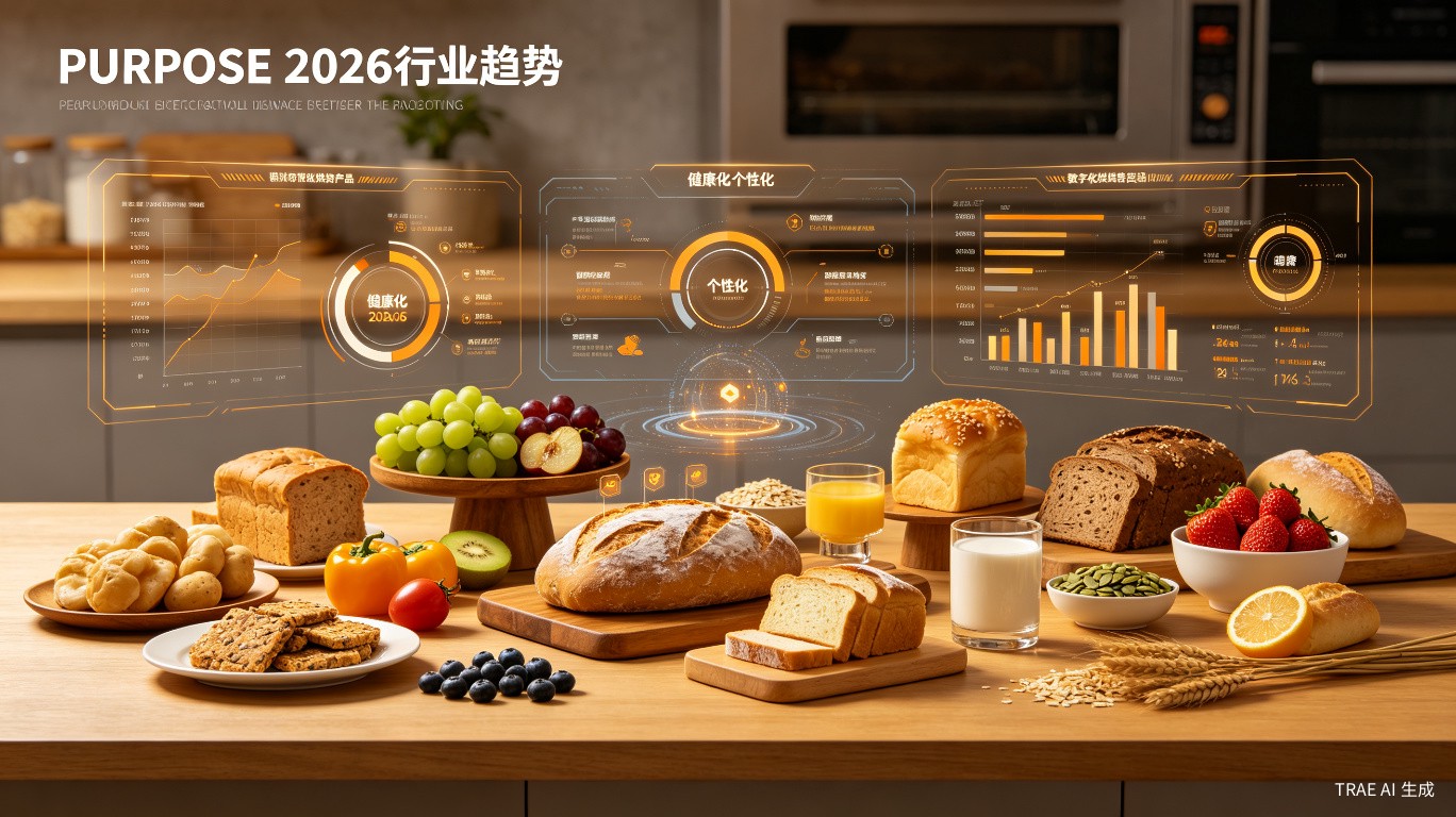 2026 年烘焙行业发展趋势：这 5 个方向，抓住就能赚大钱