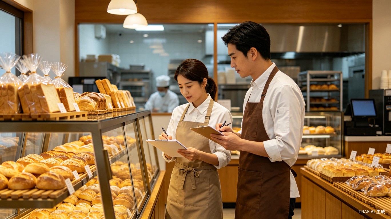 开烘焙店的第一个月，老板每天必须做的 10 件事