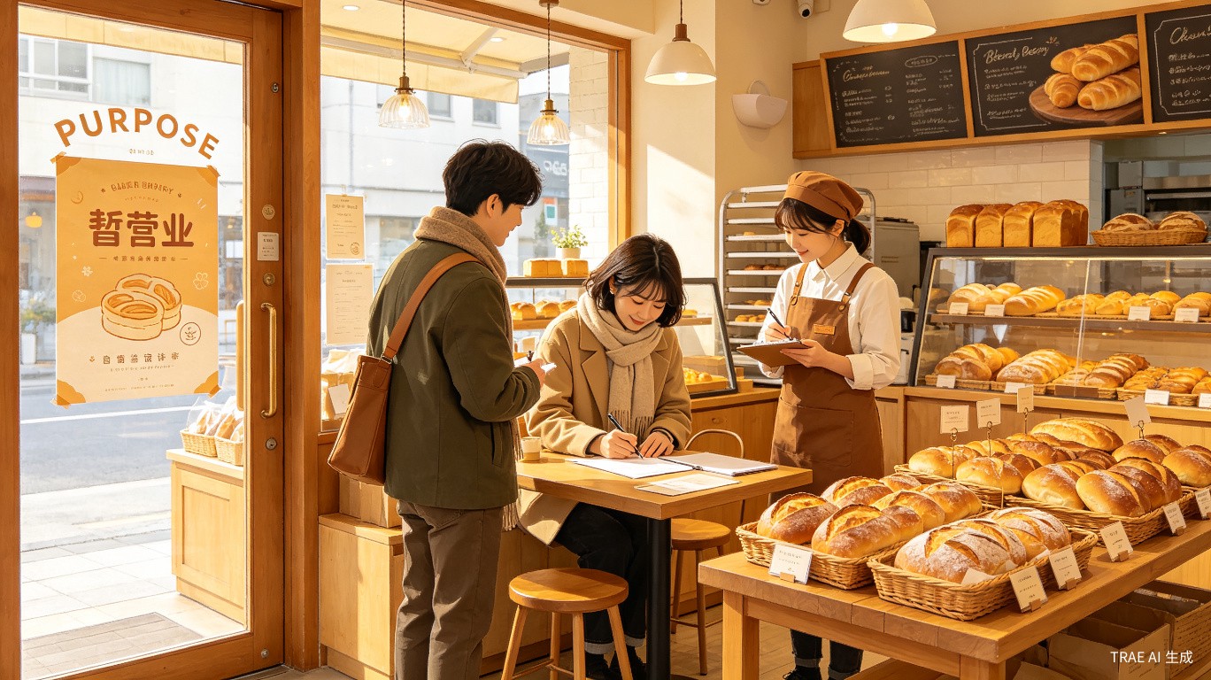 烘焙店试营业怎么做？比正式开业还重要的 3 件事