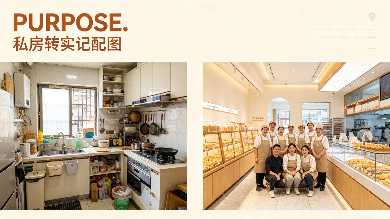 私房转实体的正确步骤：从 10 平米厨房到 100 平米门店