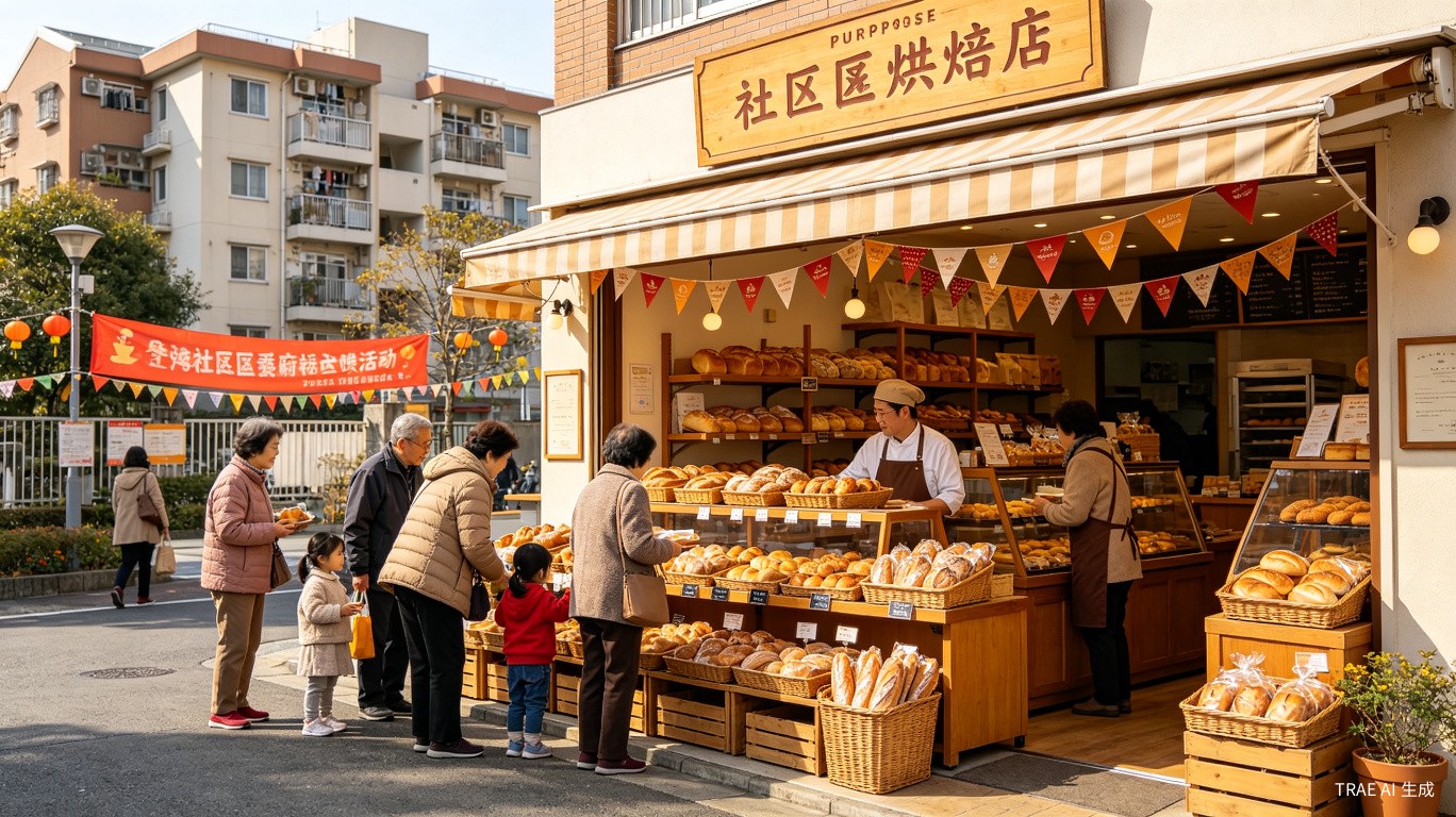 社区烘焙店开业全攻略：做透周边 3 公里生意