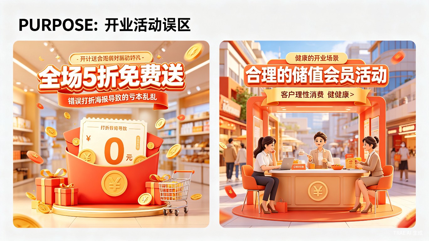 烘焙店开业活动的 5 个误区，90% 的新手都踩过