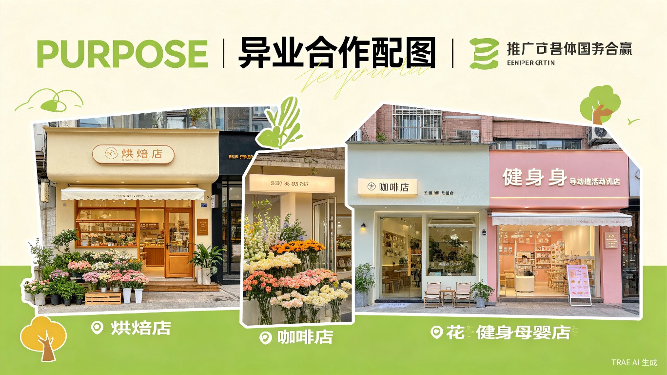烘焙店异业合作的 10 个玩法，零成本获客
