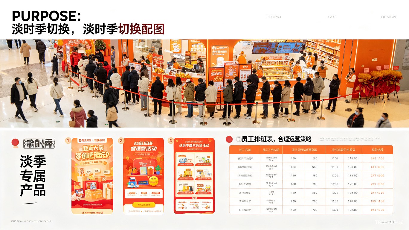 烘焙店淡旺季切换技巧：旺季赚大钱，淡季不亏钱